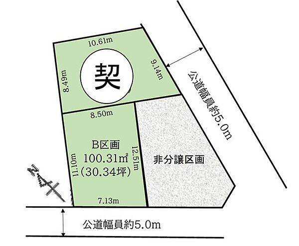 区画図：311002323619