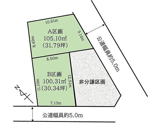 区画図：311002323619