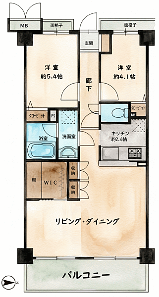 間取り