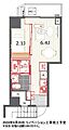 RESIDENCE西新宿SQUARE6階13.1万円