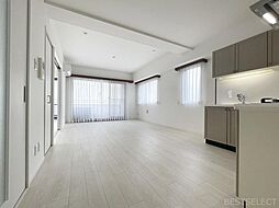 グランシェ志木 2SLDKのリビング/ダイニング