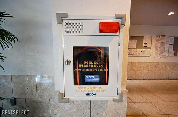 共用部にＡＥＤの設置有り。