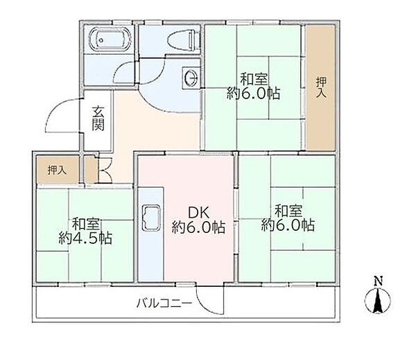 間取り：311002386601