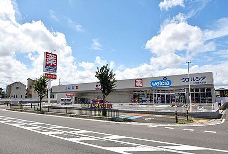 ウエルシア三芳藤久保店 (徒歩4分) 320m