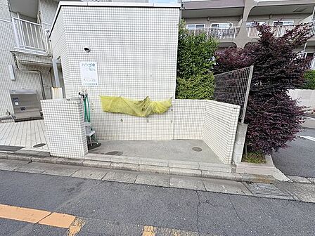 ゴミ置場