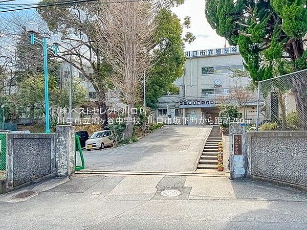川口市立鳩ケ谷中学校 300m
