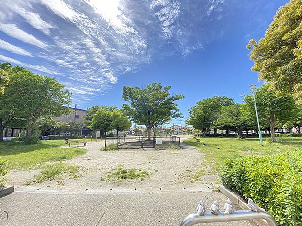 赤井公園 800m