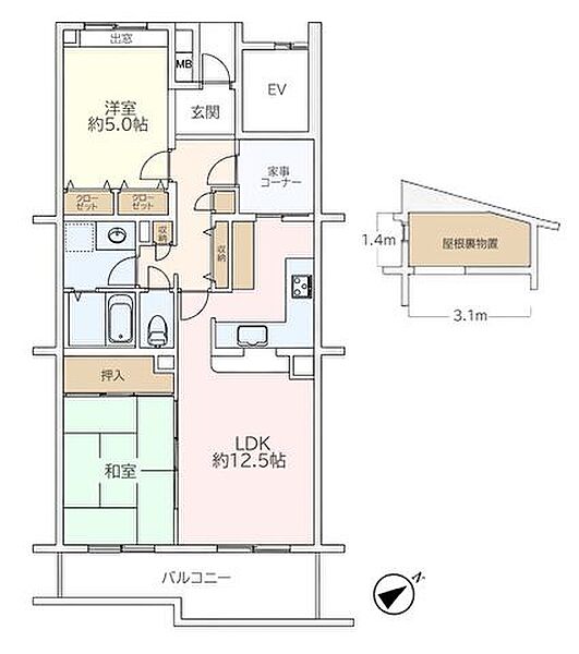 間取り：311002438914