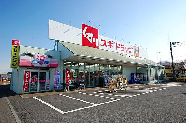 スギドラッグ新座店 （徒歩6分） 480m