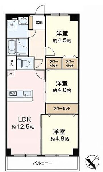 間取り：311002466090