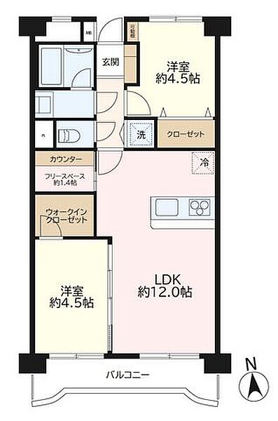間取り：311002467174