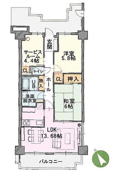 間取り：311002470375