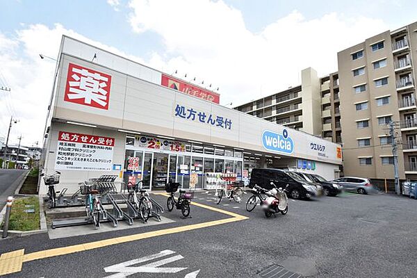 ウエルシア 和光丸山台店 （徒歩8分） 600m