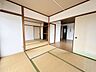 和室：家族構成や生活の変化に合わせて対応できる襖が設けられた和室：和室約4.5帖
