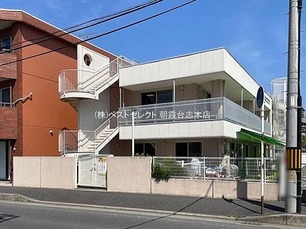 朝霞ゆりかご保育園 （徒歩1分） 80m