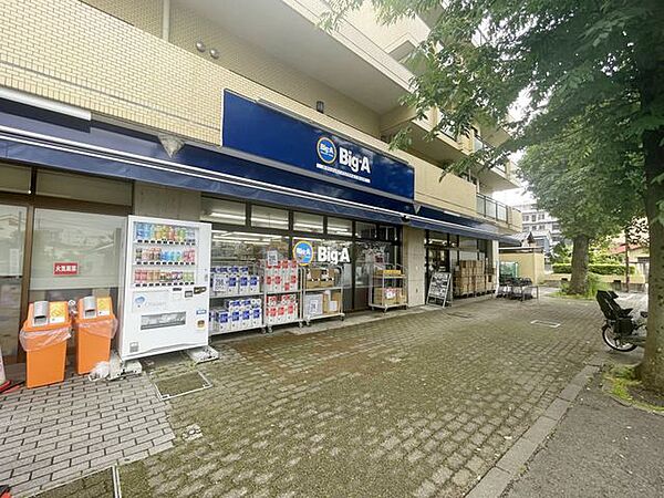 ビッグ・エー 朝霞溝沼店 （徒歩4分） 250m