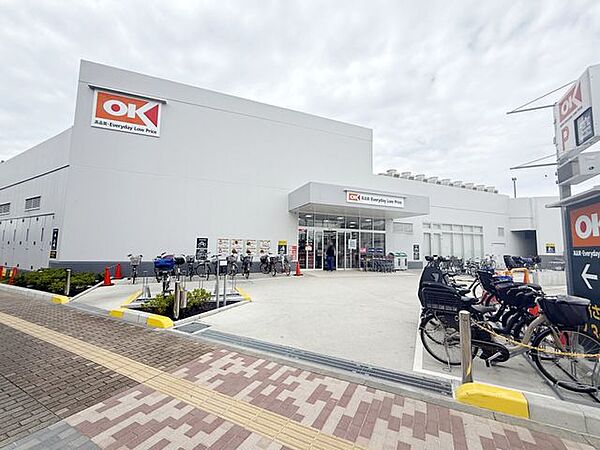 オーケー 新座石神店 （徒歩6分） 430m