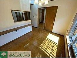 東急田園都市線 青葉台駅 徒歩30分の賃貸アパート 2階1LDKのリビング/ダイニング