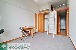 東急こどもの国線 恩田駅 徒歩13分の賃貸アパート 2階1Kのリビング/ダイニング