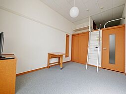 レオパレスフォンターナ 1階1Kのリビング/ダイニング