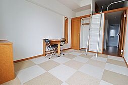 レオパレスシェル青葉 205 2階1Kのリビング/ダイニング