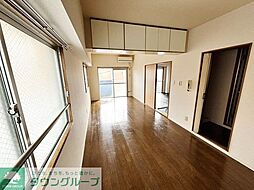 東急田園都市線 長津田駅 徒歩10分の賃貸マンション 3階1LDKのリビング/ダイニング