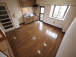 JR横浜線 十日市場駅 徒歩10分の賃貸マンション 2階2LDKのリビング/ダイニング