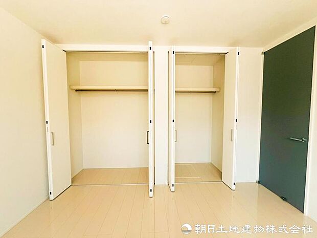 【収納】住まいの快適性を左右する収納は欲しい場所に使い勝手のよい収納を確保しています。