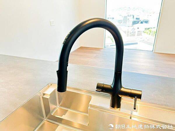 【浄水機一体型水栓】浄水器付き水道でいつでも清潔。家族の健康を考えた、安心の住まい。