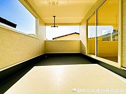 バルコニーの画像