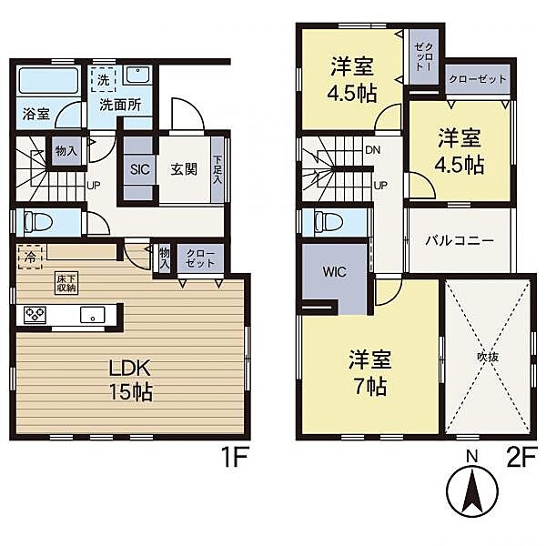 間取り：314002559734