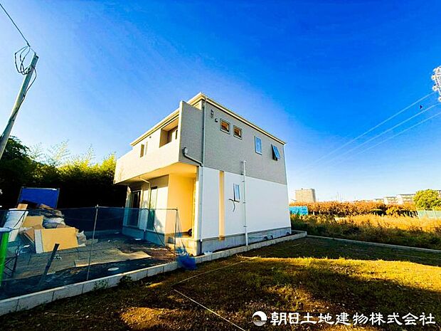 【現地写真】建築中の今しか見ることが出来ない姿をお楽しみくださいませ