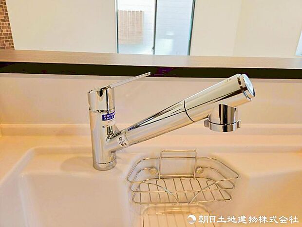 【浄水機一体型水栓】浄水器付き水道でいつでも清潔。家族の健康を考えた、安心の住まい。