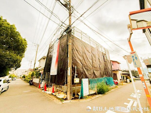 【現地写真】建築中の今しか見ることが出来ない姿をお楽しみくださいませ