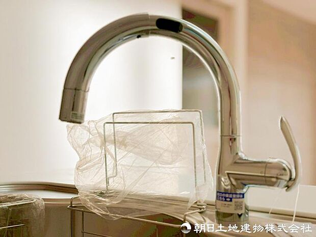 【浄水機一体型水栓】浄水器付き水道でいつでも清潔。家族の健康を考えた、安心の住まい。