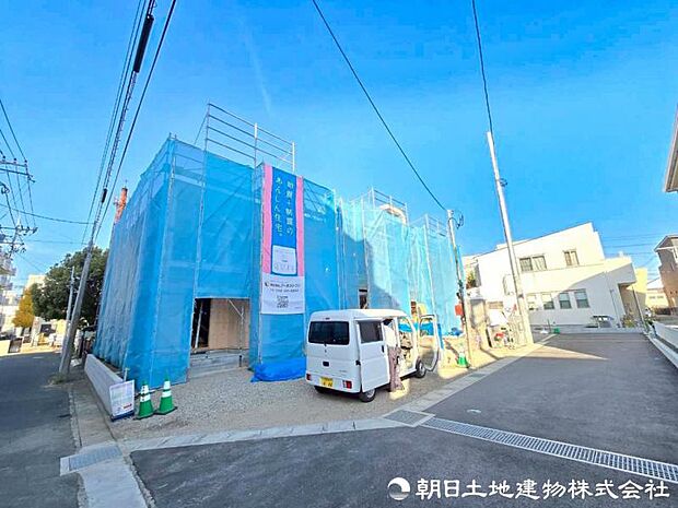 【現地写真】建築中の今しか見ることが出来ない姿をお楽しみくださいませ