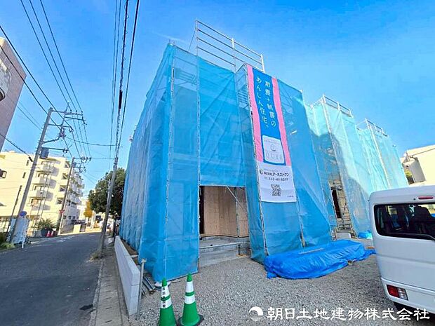 【現地写真】建築中の今しか見ることが出来ない姿をお楽しみくださいませ