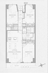 第3大船パークタウン　G号棟