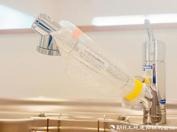 【浄水器一体型水栓】浄水器付き水道でいつでも清潔。家族の健康を考えた、安心の住まい。