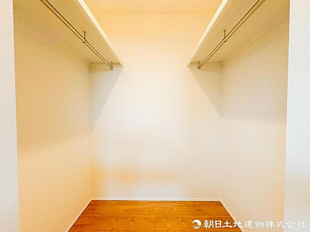 【収納】住まいの快適性を左右する収納は欲しい場所に使い勝手のよい収納を確保しています。