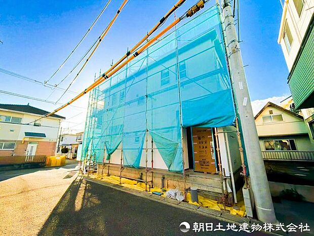 【現地写真】建築中の今しか見ることが出来ない姿をお楽しみくださいませ