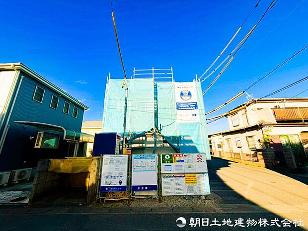 【現地写真】建築中の今しか見ることが出来ない姿をお楽しみくださいませ