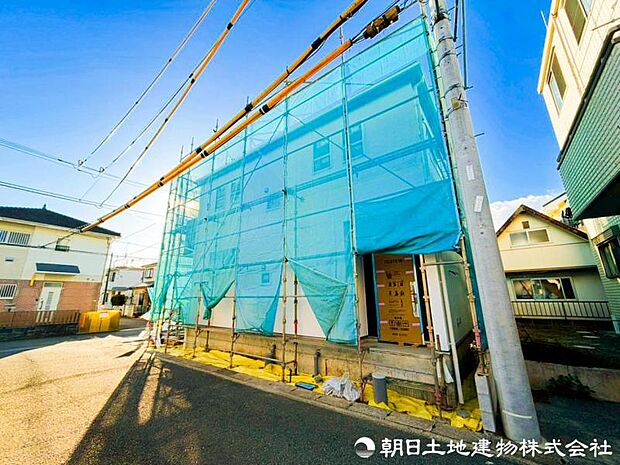 【現地写真】建築中の今しか見ることが出来ない姿をお楽しみくださいませ