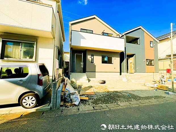 【現地写真】現在は建築中ではございますが完成物件をもとに建物プレゼンも承っております、お気軽にお問い合わせください。