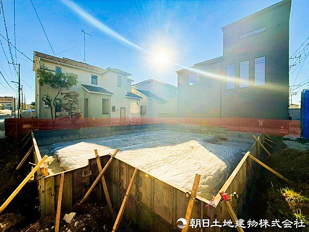 【現地写真】建築中の今しか見ることが出来ない姿をお楽しみくださいませ