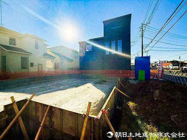 【現地写真】建築中の今しか見ることが出来ない姿をお楽しみくださいませ