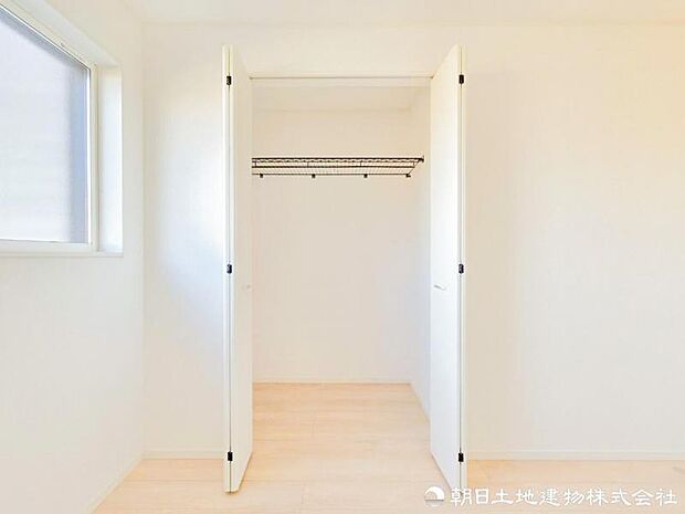 【収納】住まいの快適性を左右する収納は欲しい場所に使い勝手のよい収納を確保しています。