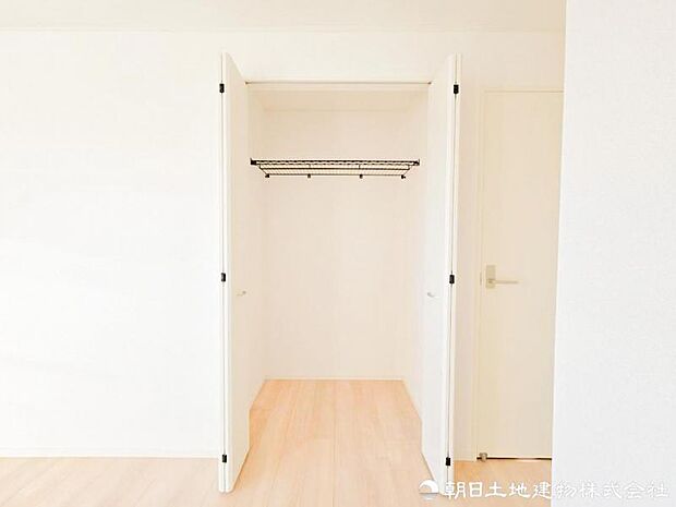 【収納】住まいの快適性を左右する収納は欲しい場所に使い勝手のよい収納を確保しています。