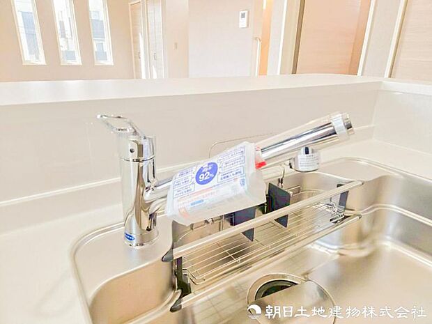 【浄水機一体型水栓】浄水器付き水道でいつでも清潔。家族の健康を考えた、安心の住まい。