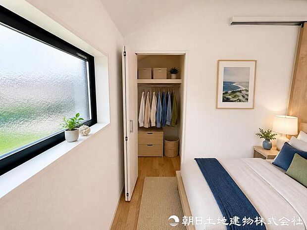 【収納】住まいの快適性を左右する収納は欲しい場所に使い勝手のよい収納を確保しています。